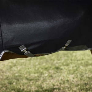Horseware Horseware Rambo Airmax Cooler in Black/Thunderstorm Grey