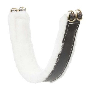 LeMieux LeMieux Toy Pony Hunter Saddle Pad & Girth in Brown/White