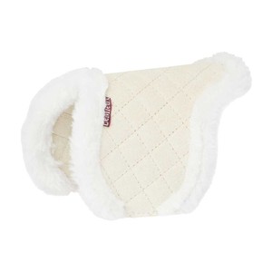 LeMieux LeMieux Toy Pony Hunter Saddle Pad & Girth in Brown/White