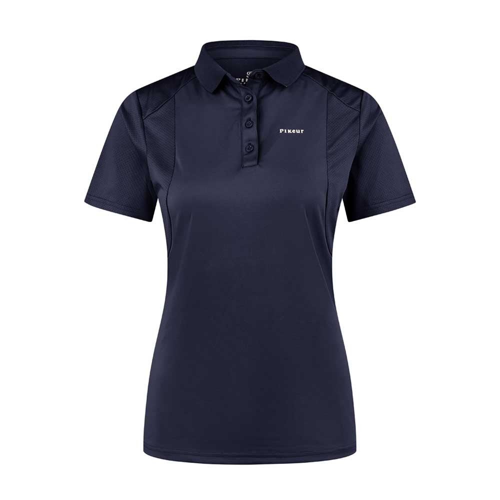 Pikeur Pikeur Sports Polo Shirt (7236) in Nightblue