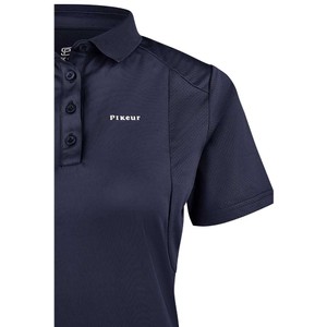 Pikeur Pikeur Sports Polo Shirt (7236) in Nightblue