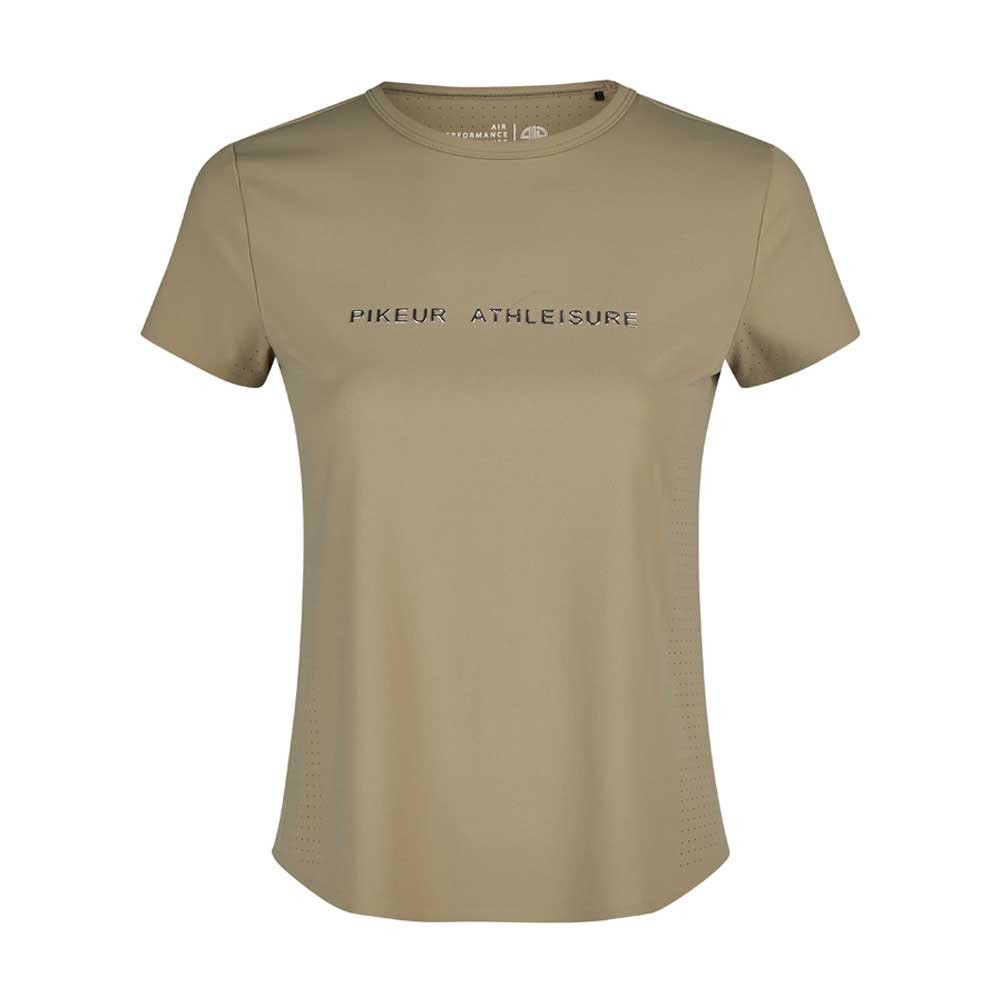 Pikeur Pikeur Functional T-Shirt (7218) in Light Moos
