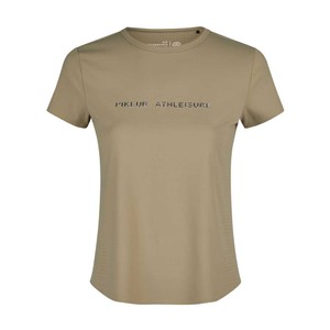 Pikeur Pikeur Functional T-Shirt (7218) in Light Moos