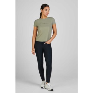 Pikeur Pikeur Functional T-Shirt (7218) in Light Moos