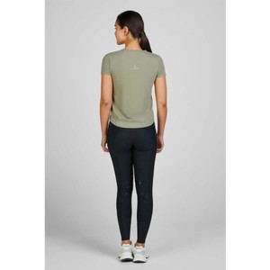 Pikeur Pikeur Functional T-Shirt (7218) in Light Moos