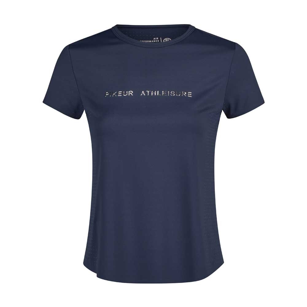 Pikeur Pikeur Functional T-Shirt (7218) in Graphite Blue