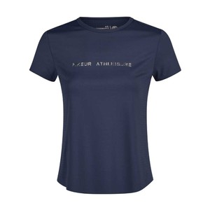 Pikeur Pikeur Functional T-Shirt (7218) in Graphite Blue