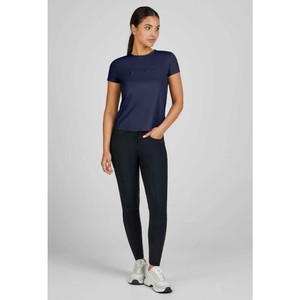 Pikeur Pikeur Functional T-Shirt (7218) in Graphite Blue