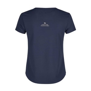 Pikeur Pikeur Functional T-Shirt (7218) in Graphite Blue