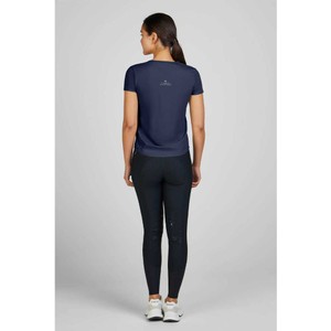 Pikeur Pikeur Functional T-Shirt (7218) in Graphite Blue