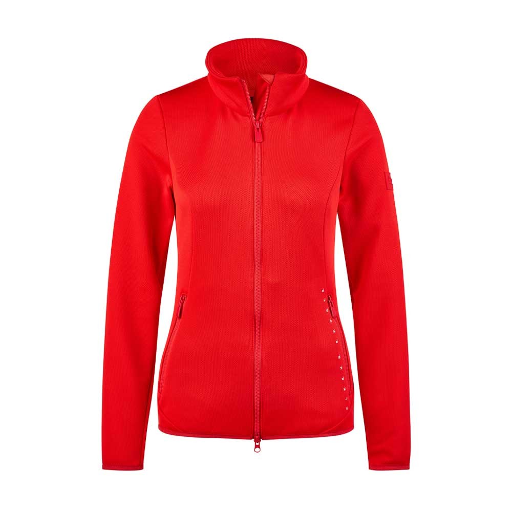 Pikeur Pikeur Mesh Sports Jacket (7034) in Red Flame