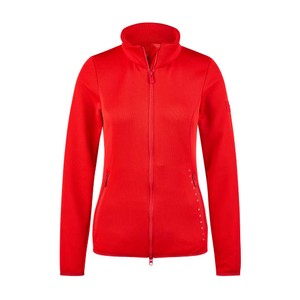 Pikeur Pikeur Mesh Sports Jacket (7034) in Red Flame