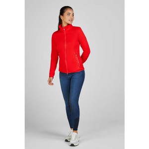 Pikeur Pikeur Mesh Sports Jacket (7034) in Red Flame
