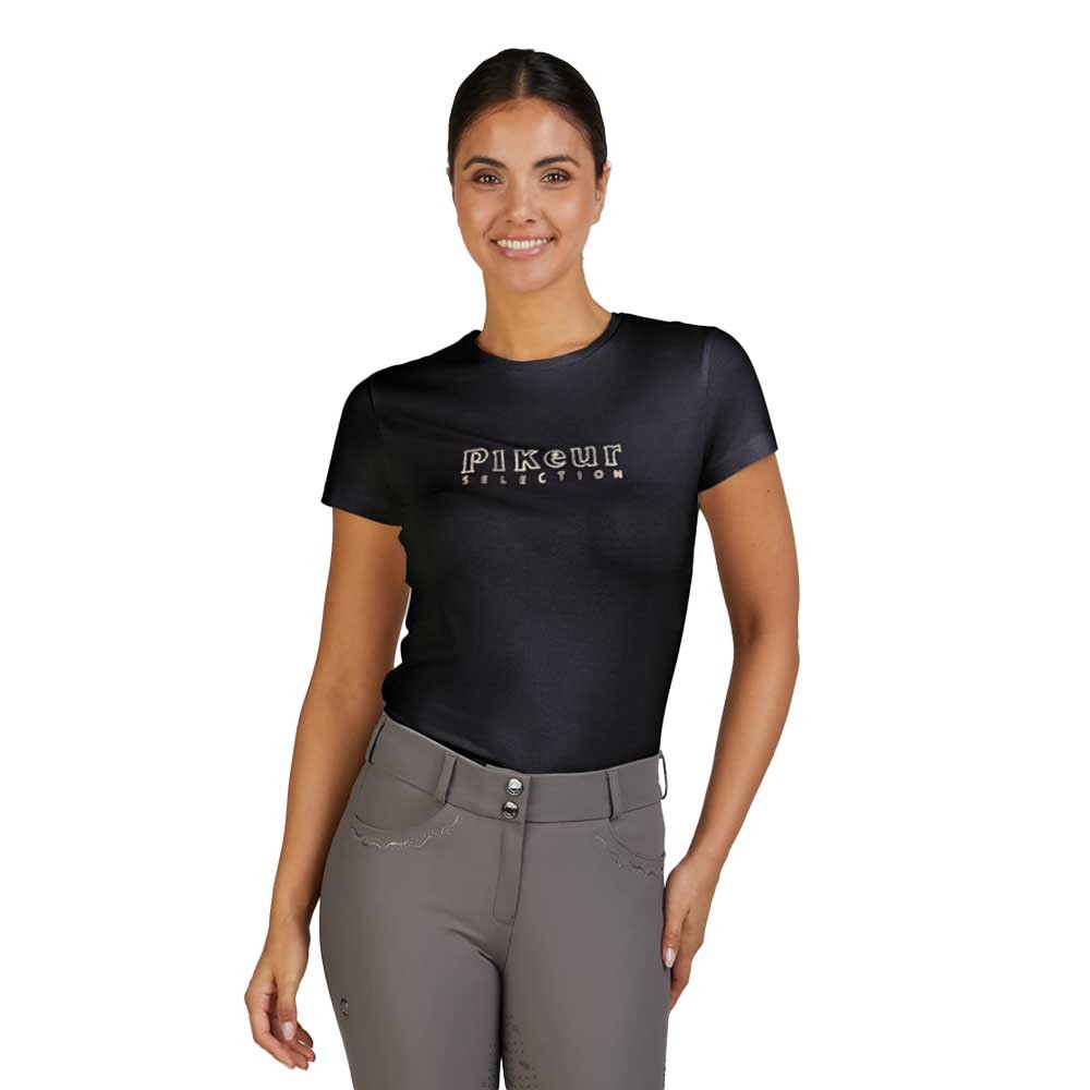 Pikeur Pikeur Roundneck T-Shirt (7213) in Black
