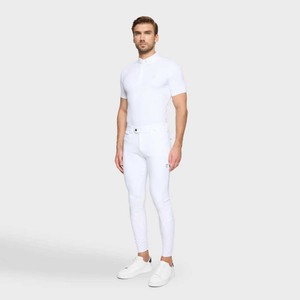 Samshield Samshield Marceau Mens Matt Knee Grip Breech in White
