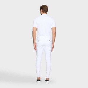 Samshield Samshield Marceau Mens Matt Knee Grip Breech in White