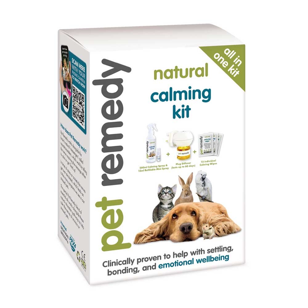 Pet Remedy All in One Calming Kit N/A