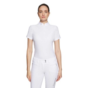 Samshield Samshield Aloise Air Short Sleeve Show Shirt in White