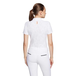 Samshield Samshield Aloise Air Short Sleeve Show Shirt in White