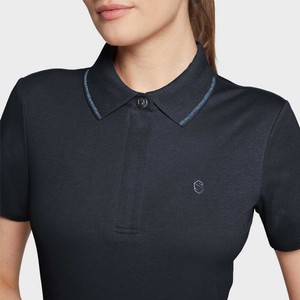 Samshield Samshield Marylin Polo Shirt in Navy