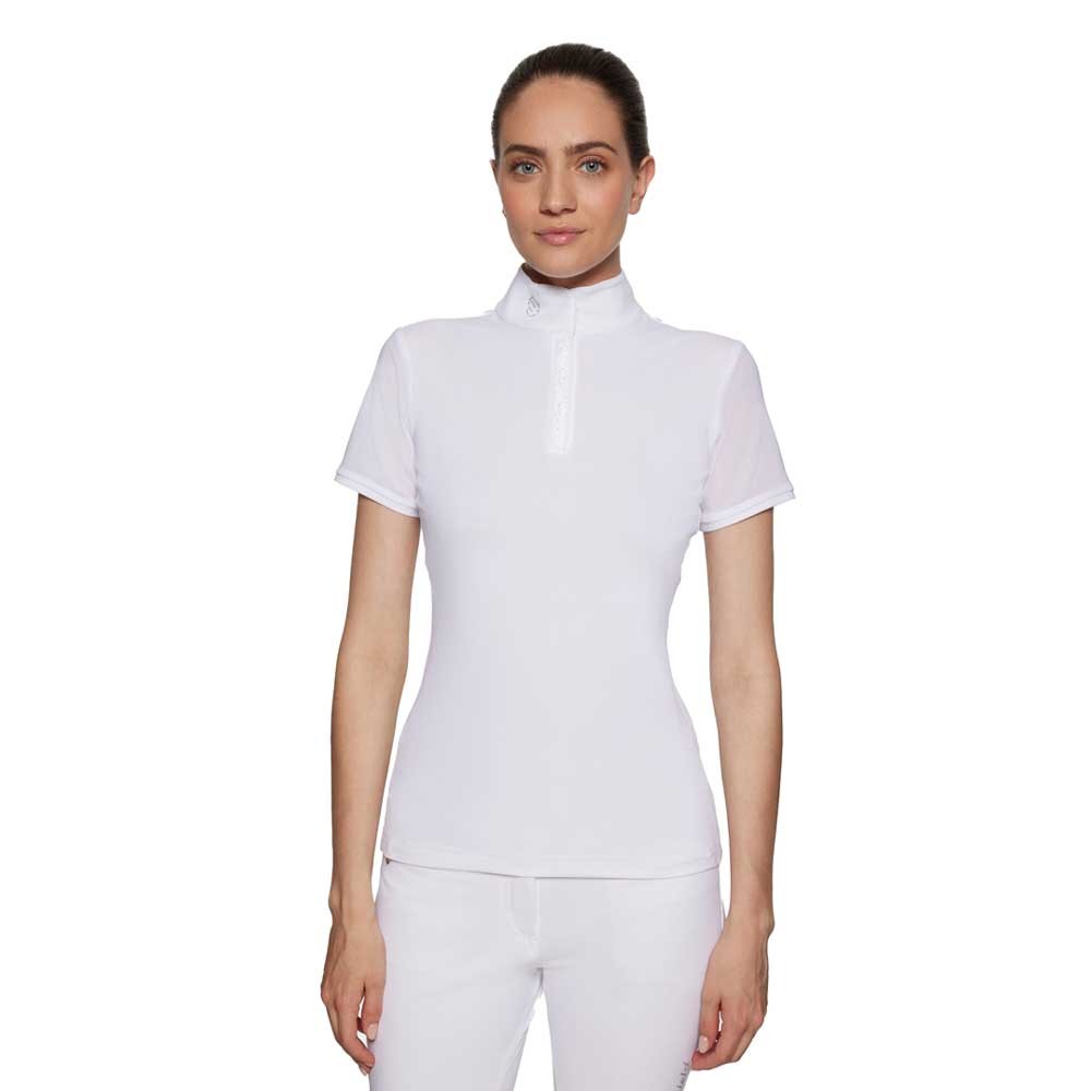 Samshield Samshield Ysee Long Sleeve Show Shirt in White