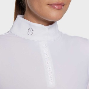 Samshield Samshield Ysee Long Sleeve Show Shirt in White