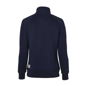 Holland Cooper Holland Cooper Sporting Heritage Zip Henley in Ink Navy