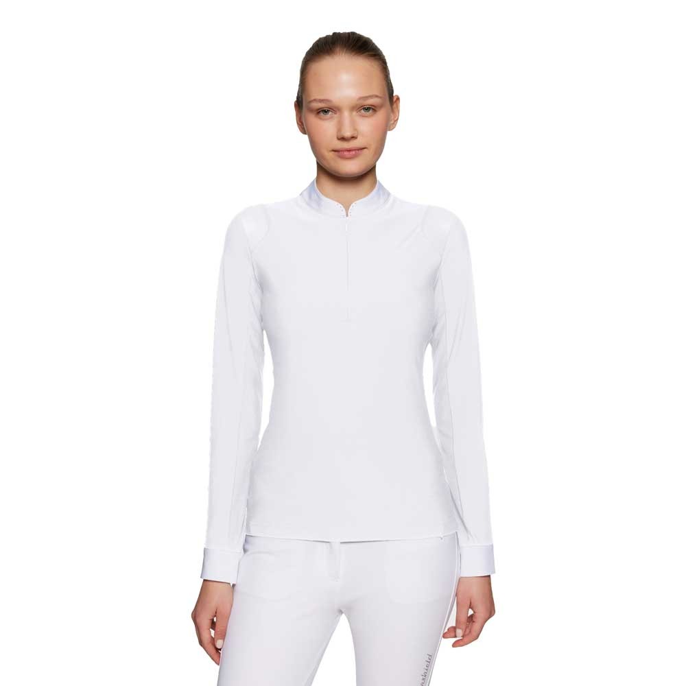 Samshield Samshield Roxy Premium Short Sleeve Show Shirt in White