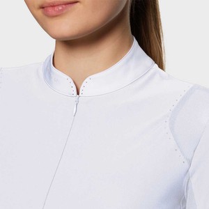 Samshield Samshield Roxy Premium Short Sleeve Show Shirt in White