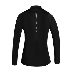 Aztec Diamond Aztec Diamond Pink Young Rider Base Layer in Black
