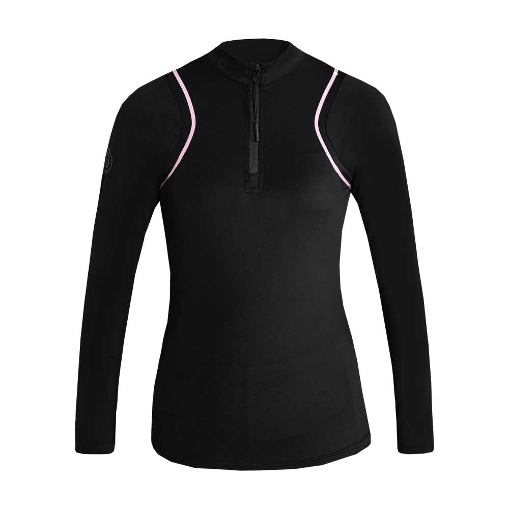 Aztec Diamond Aztec Diamond Pink Young Rider Base Layer in Black