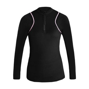 Aztec Diamond Aztec Diamond Pink Young Rider Base Layer in Black
