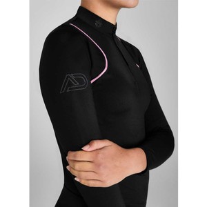 Aztec Diamond Aztec Diamond Pink Young Rider Base Layer in Black