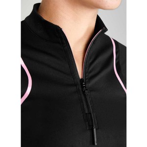 Aztec Diamond Aztec Diamond Pink Young Rider Base Layer in Black