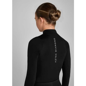 Aztec Diamond Aztec Diamond Pink Young Rider Base Layer in Black