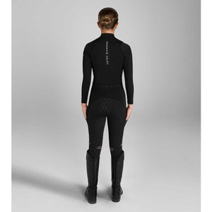 Aztec Diamond Aztec Diamond Pink Young Rider Base Layer in Black