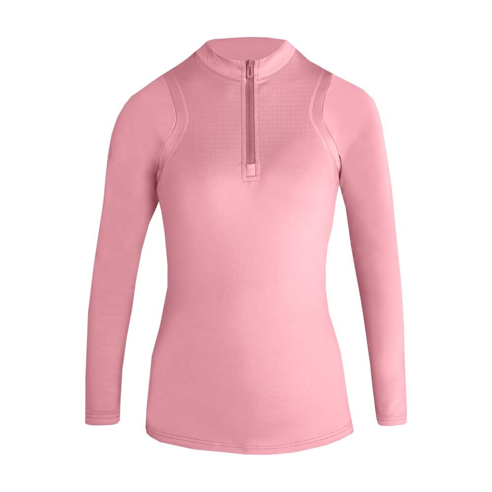 Aztec Diamond Aztec Diamond Pink Young Rider Base Layer in Coral