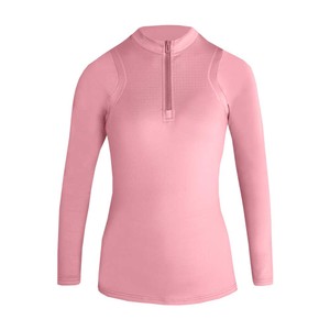 Aztec Diamond Aztec Diamond Pink Young Rider Base Layer in Coral