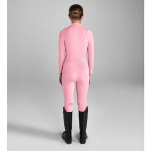 Aztec Diamond Aztec Diamond Pink Young Rider Base Layer in Coral