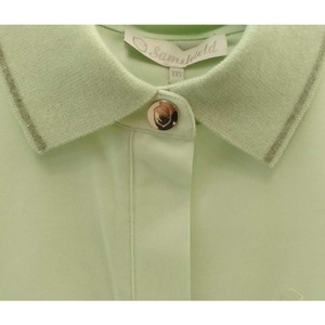 Samshield Samshield Marylin Polo Shirt in Pistaccio