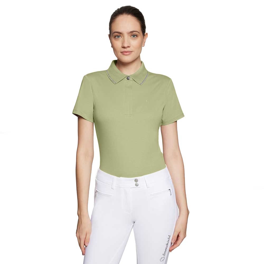 Samshield Samshield Marylin Polo Shirt in Pistaccio