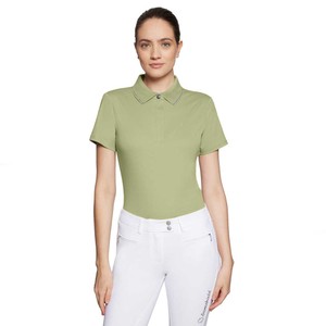 Samshield Samshield Marylin Polo Shirt in Pistaccio