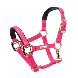 Shires Shires Topaz Nylon Headcollar in Pink