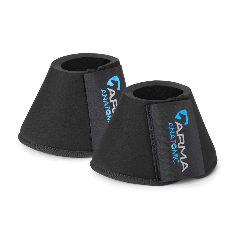 Shires Shires Arma Neoprene Over Reach Boots in Black