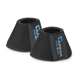 Shires Shires Arma Neoprene Over Reach Boots in Black