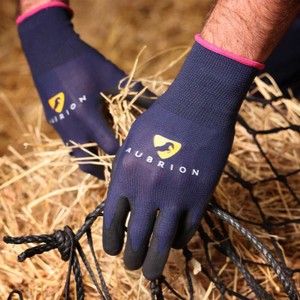 Shires Shires All Purpose Yard Gloves in Navy