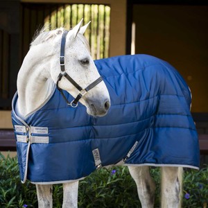Horseware Horseware Amigo Ripstop Insulator 200g Stable Rug in Navy/Titanium Grey