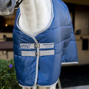 Horseware Horseware Amigo Ripstop Insulator 200g Stable Rug in Navy/Titanium Grey