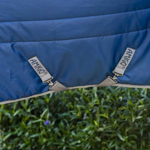 Horseware Horseware Amigo Ripstop Insulator 200g Stable Rug in Navy/Titanium Grey