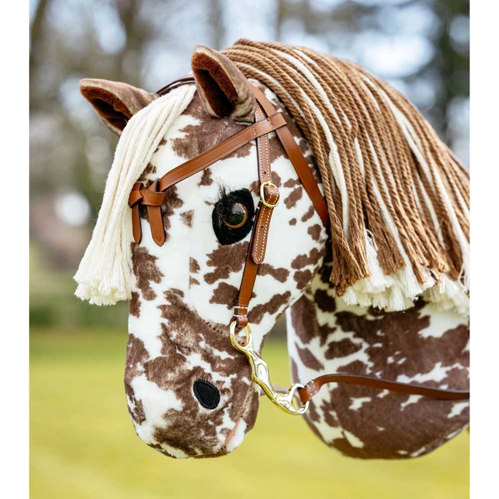 LeMieux Hobby Horse Western Bridle Tan
